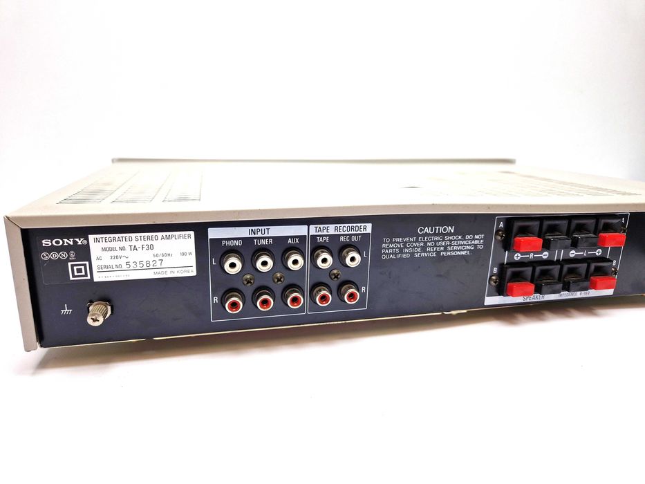 Wzmacniacz SONY TA-F30