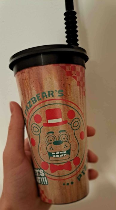 Kubek z filmu Five Nights at Freddy's 2 / FNaF 2