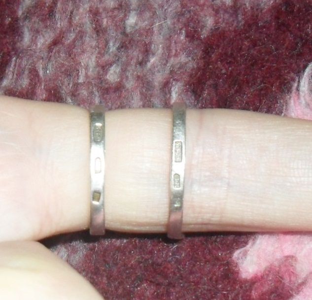 Серебряные перстни