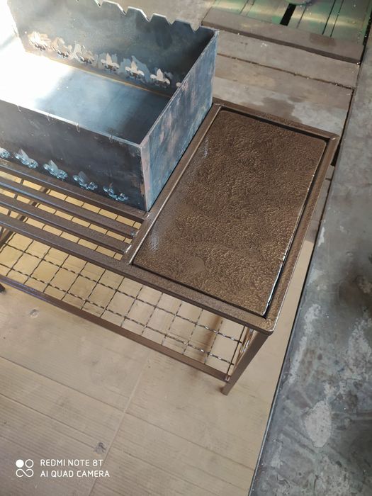 Продам мангал Loft 2в1