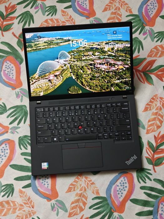 Laptop Lenovo ThinkPad T14 Gen 3 i5-1240P,  16GB RAM DDR4, 512GB SSD, bateria 3 godziny pracy, oryginalny zasilacz, do pracy, na studia, do szkoły