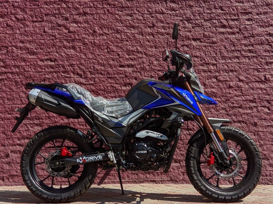 Мотоцикл TEKKEN 250 New