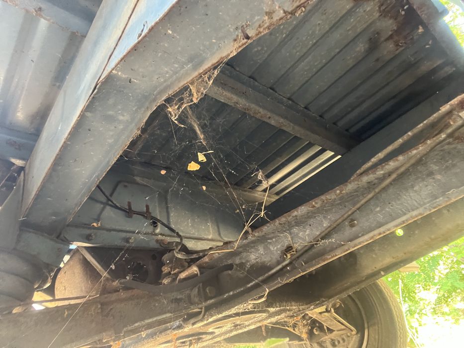 Piaggio Ape P501 z 1987 – świetna baza Food Truck.