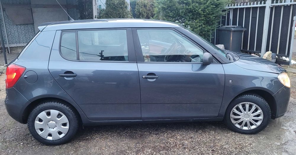 Skoda Fabia II, 1.2, 2007 rok