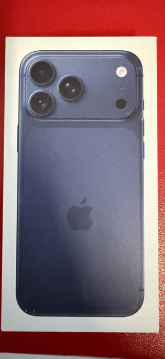Iphones 17 pro Max 256GB selados!