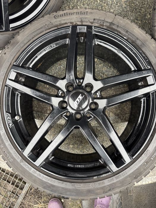 литые диски ATC  r19 5/112 Mercedes срезиной 245/40 contine