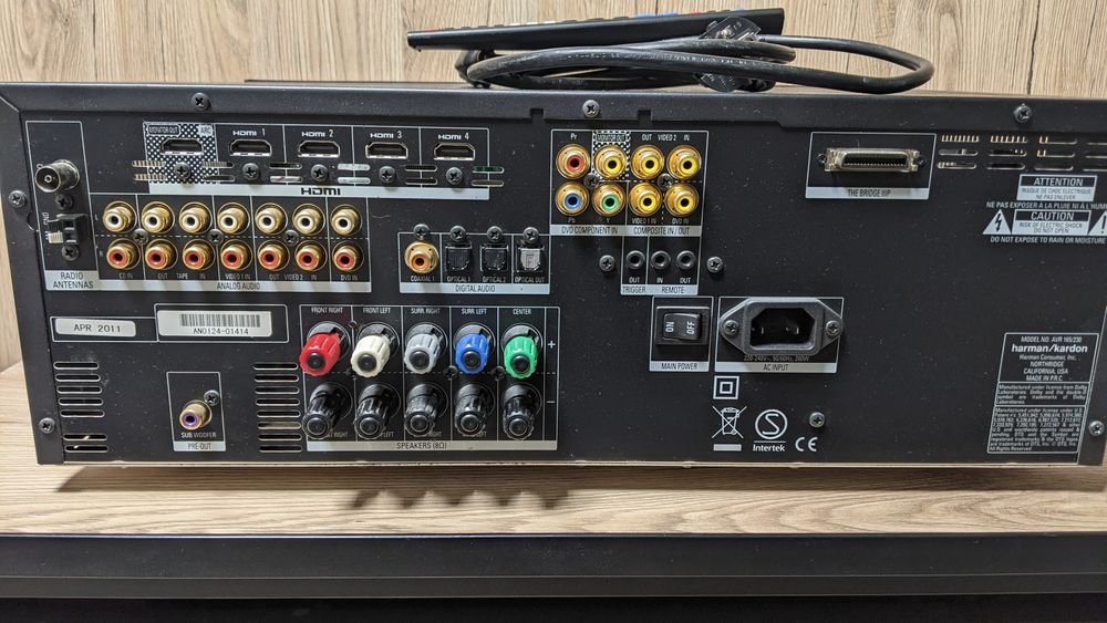 Harman kardon avr165