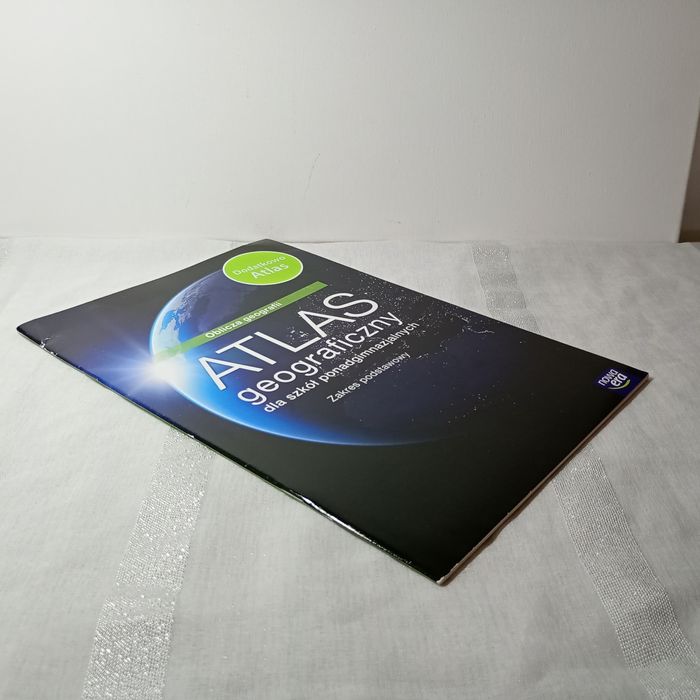 Atlas geograficzny. Praca zbiorowa