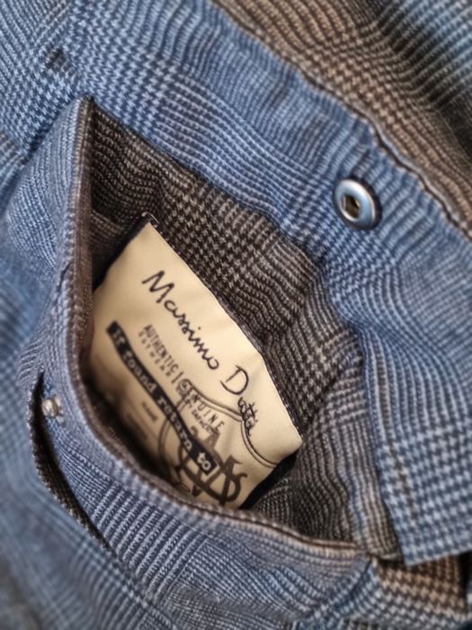 Blusão reversível acolchoado Massimo Dutti - tamanho 134-146 cm (9-10