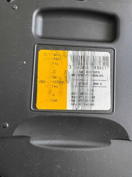 Cadeira auto Bebeconfort