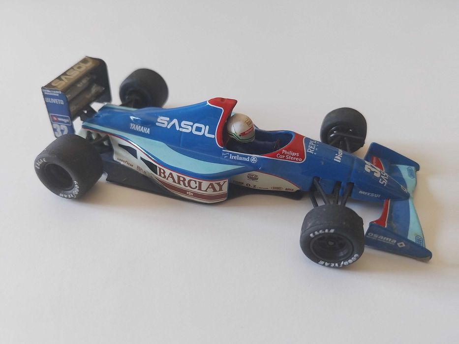 miniatura 1/43 JORDAN 192 Stefano Modena (1992) | edição Onyx