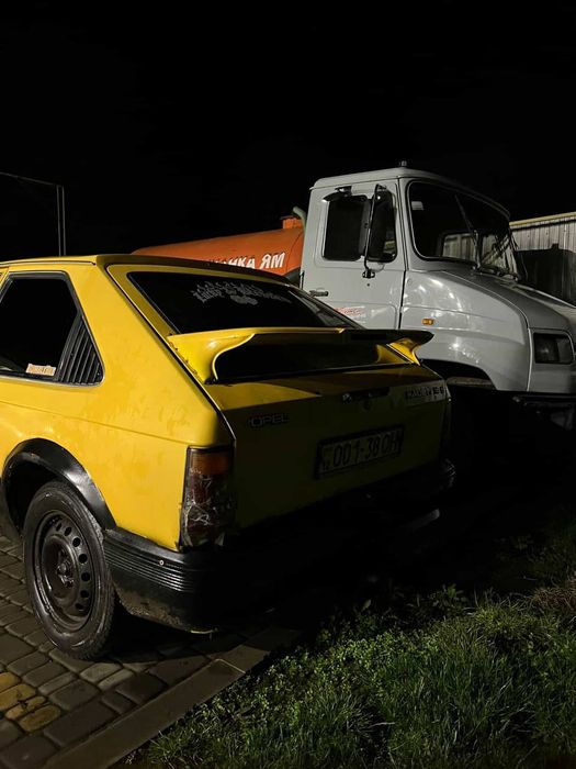 Обменяю Опель кадет 1981 года