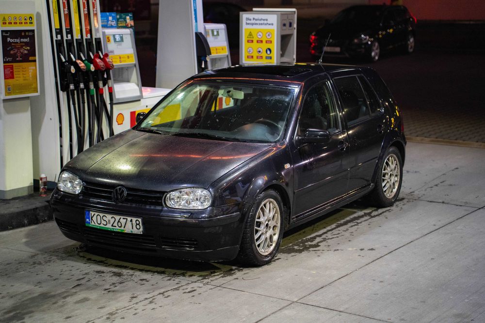 Golf 4 2.3 Vr5 nowy rozrząd | prywatne auto od 3 lat | Nowe OC na rok