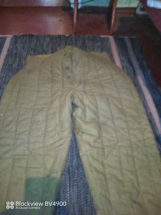 Штаны зимние рабочие