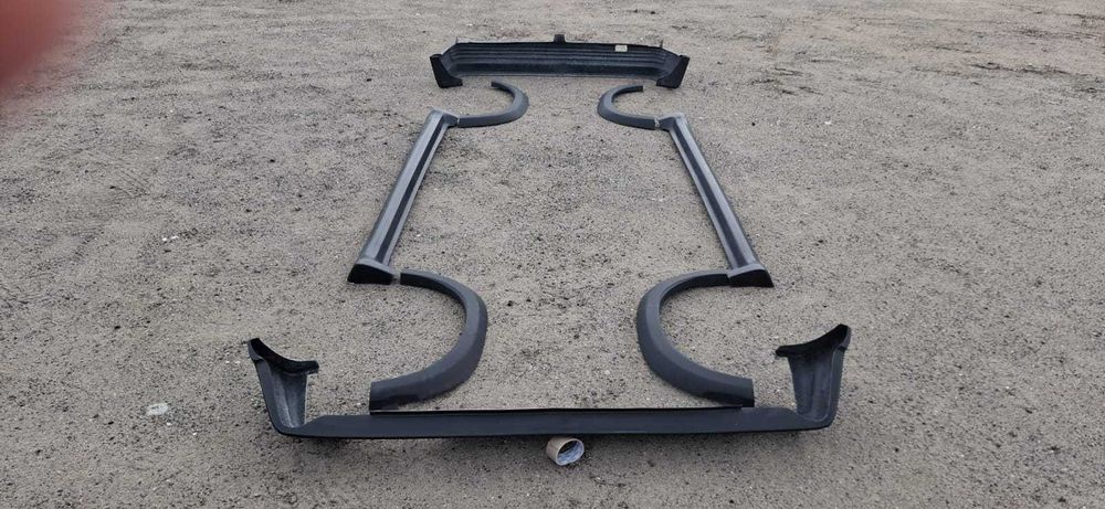VW Golf 2 MK2 tuning spoiler progi zestaw BBS body kit