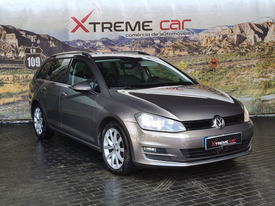 Volkswagen Golf Variant 1.6 TDi Highline DSG