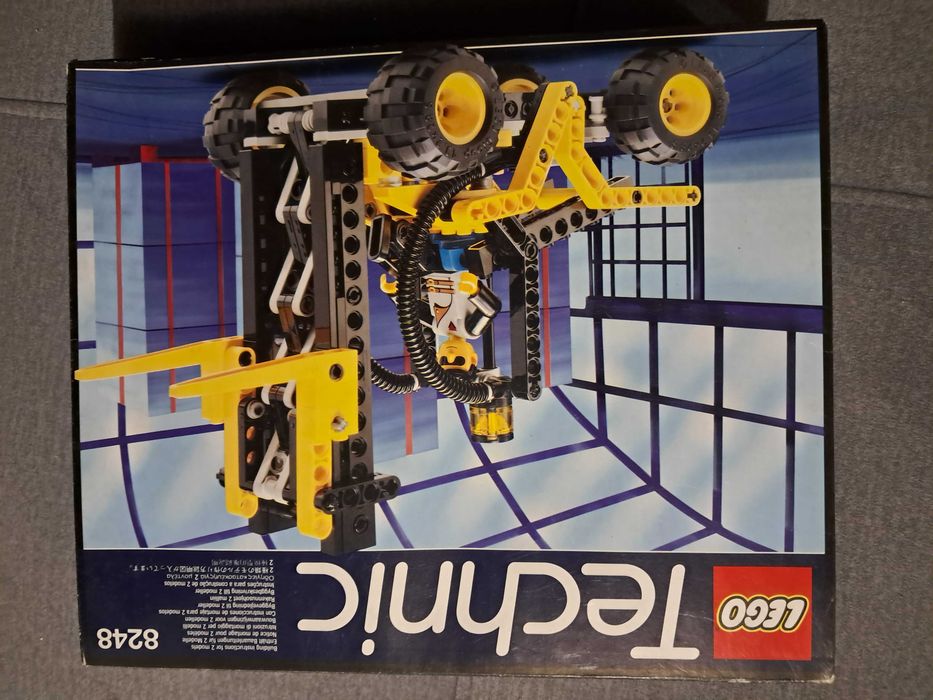 Lego Technic 8248 Forklift + instrukcja + opakowanie