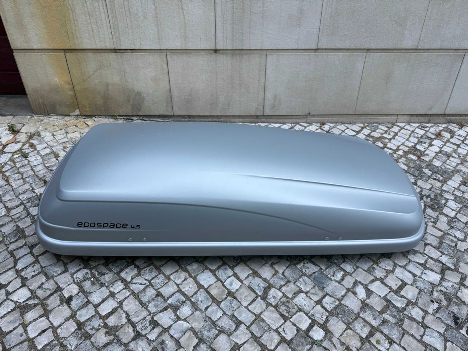 Mala de tejadilho Feu Vert Ecospace 4.5 400L 75kg carga máxima