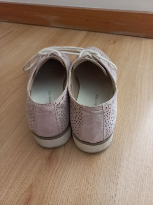 Sapatos Rasos Rosa