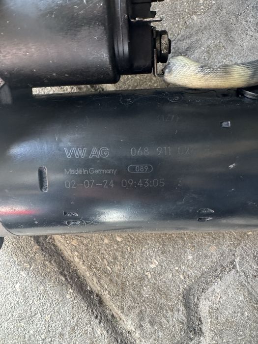 Motor de arranque vw passat b5,5 caixa automatica