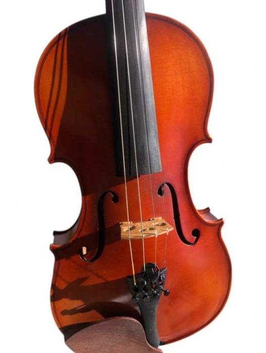 Violino LUTHIER (caixa, cordas extra, almofada, resina)