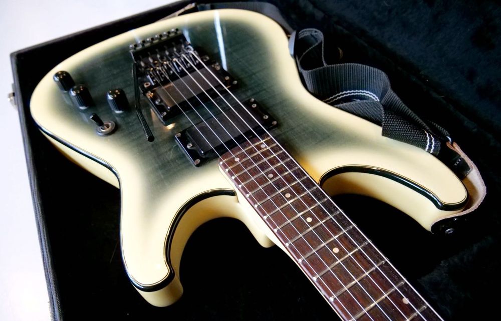 Ibanez Roadstar RG 530 DeLuxe, Black Pearl, 1986,  1/500 + case