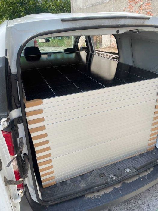 Сонячні панелі найкращих виробників