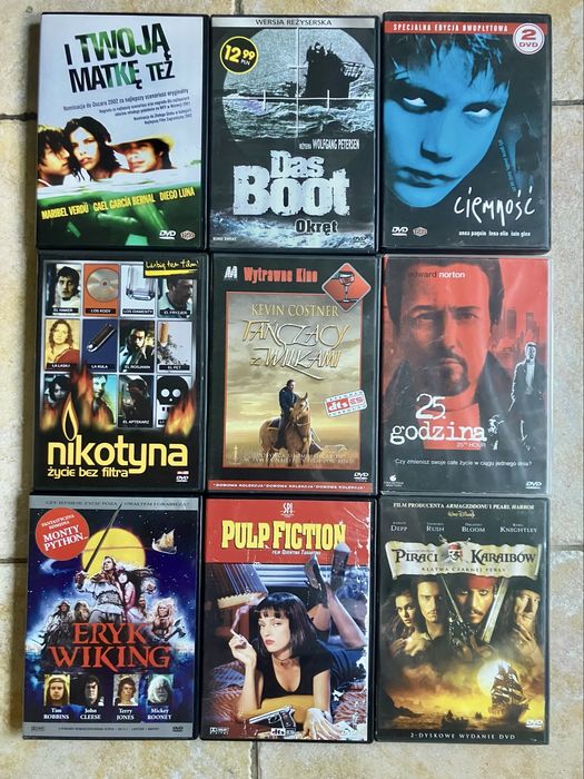 Płyty DVD – sprzedaż na sztuki