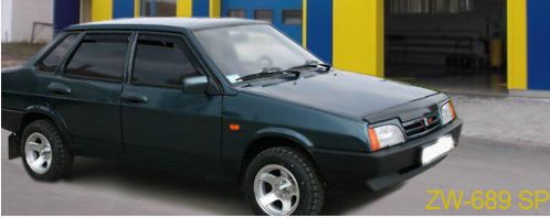 Титаны ZW-689 BP R13 на ВАЗ с вылетом. Наложкой Без Предоплат