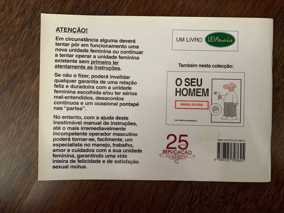 A Sua Mulher - Martin Baxendale