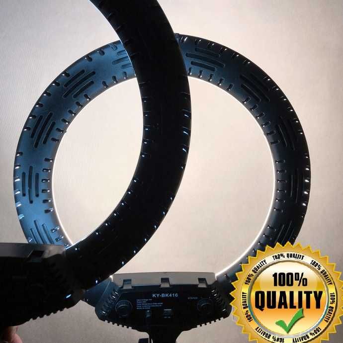 Кільцева LED лампа 45cm / 65W - блогерам косметологам фотографам