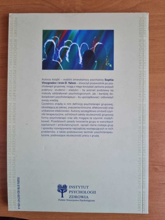 Psychoterapia grupowa. Krótki przewodnik dla terapeutów