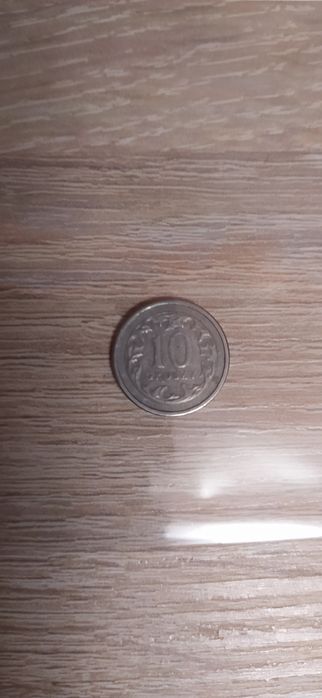 10 groszy 2003 rok moneta