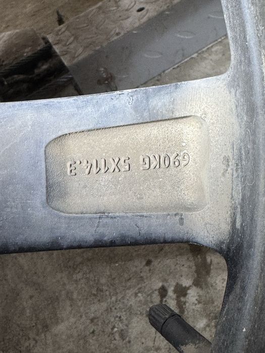 Диски без резины R18 5x114.3 Mazda