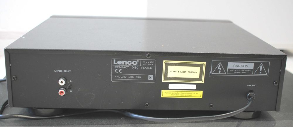 CD плеер Lenco CD 3709