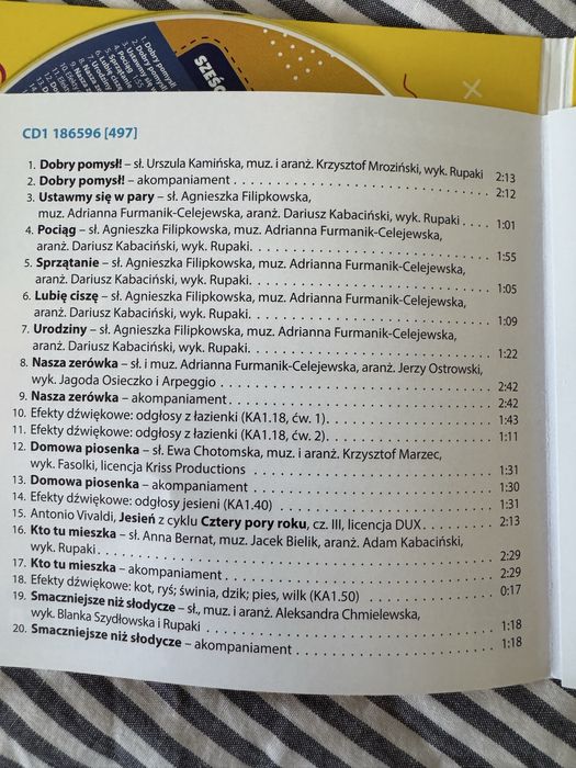 Dobry pomysł szczesciolatek 2 CD
