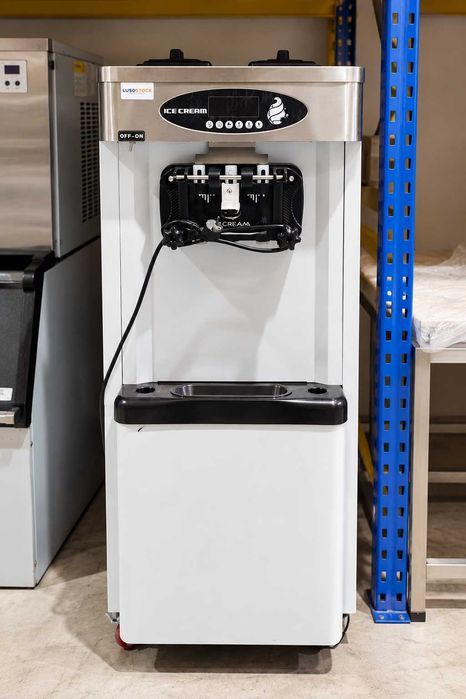 Máquina de Gelados Dupla – NOVA