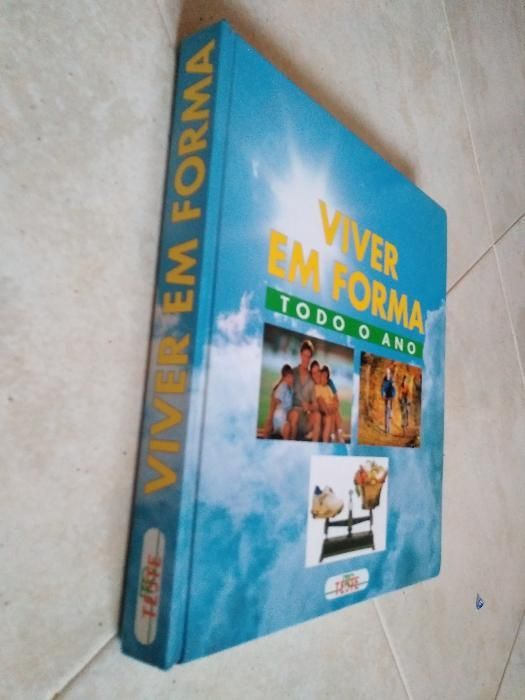 Livro Viver em Forma Todo o Ano