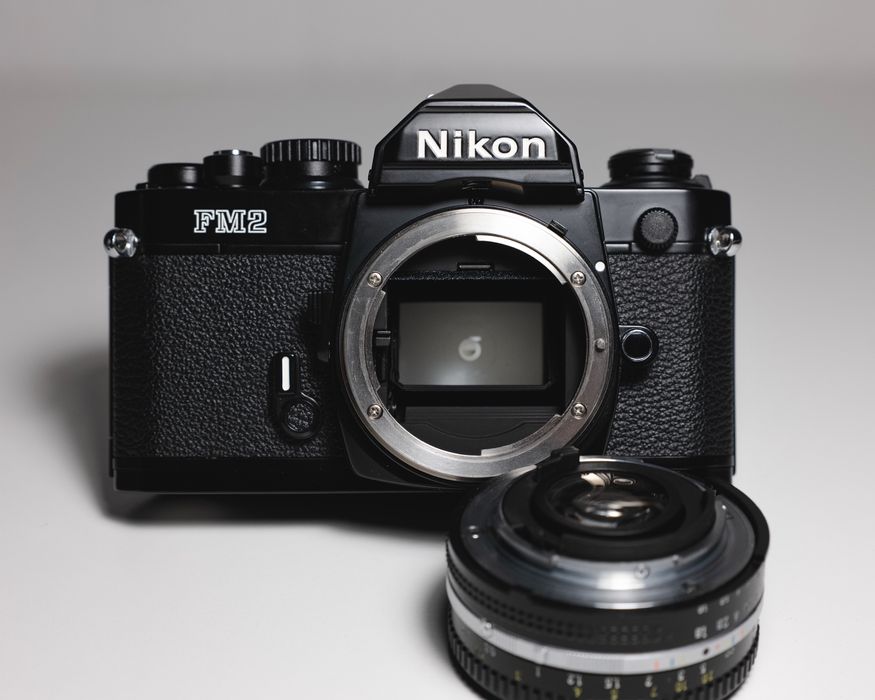 Nikon FM2n z Japonii