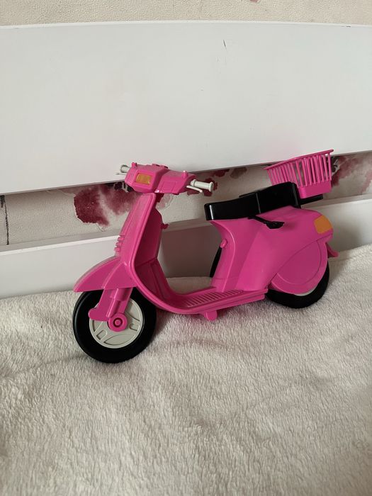 Дитячий скутер для лялок барбі і не тільки