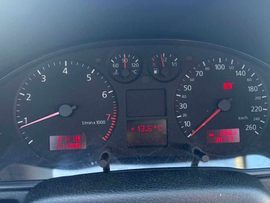 Audi A4 2000 1.8 атмо Газ/Бенз МКПП - Обмін/Кредит/Лізинг