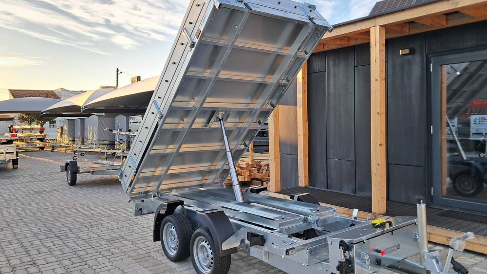 Atrelado Martz Kipper 300/2  2.7T Basculante Elétrico