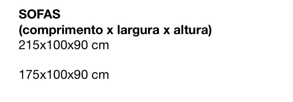 2 sofás clássicos