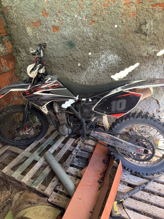 Beta 450rr vendo ou troco matriculada