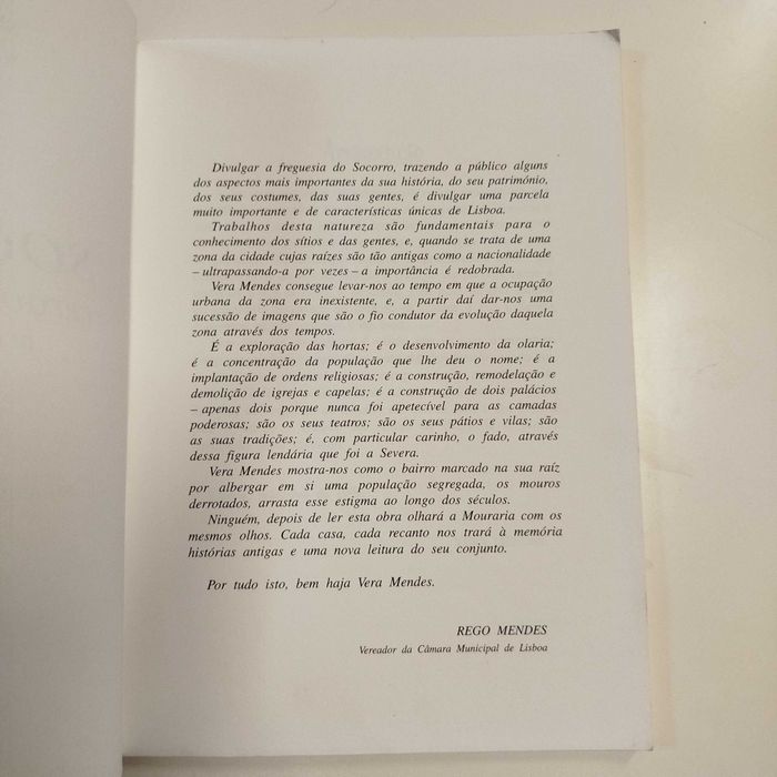 Socorro freguesia Mourisca, berço do fado - Vera Mendes