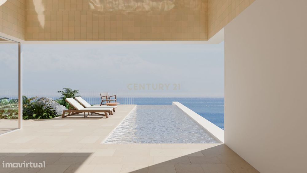 Terreno 5.170 m² | São Martinho | 1.555 m² Urbanizáveis | Vista Atlânt