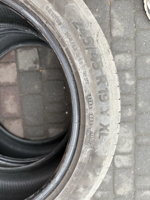 Шины Continental PremiumContact 6 245/45 R19
