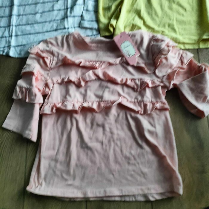 Zestaw paka koszulka długi rękaw 152