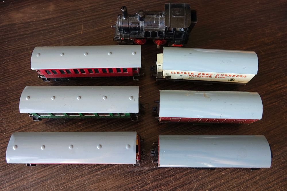 Trix stara kolejka HO