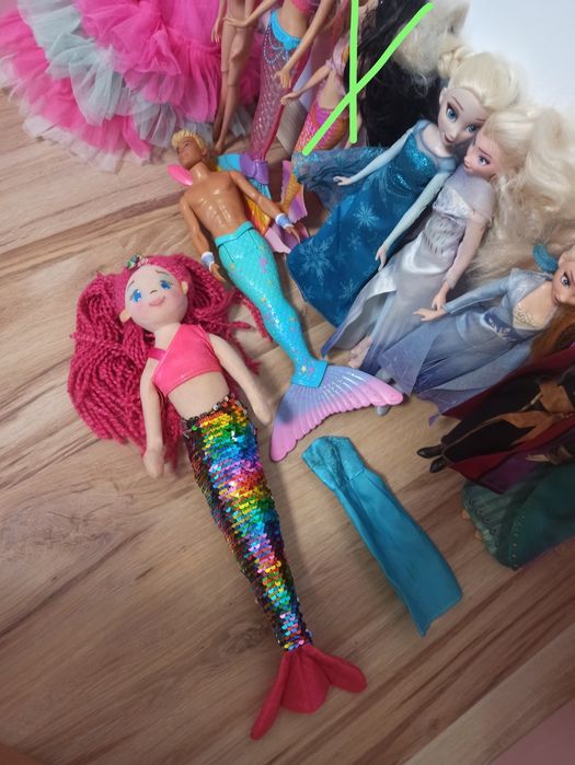 Zestaw lalek Barbie Frozen